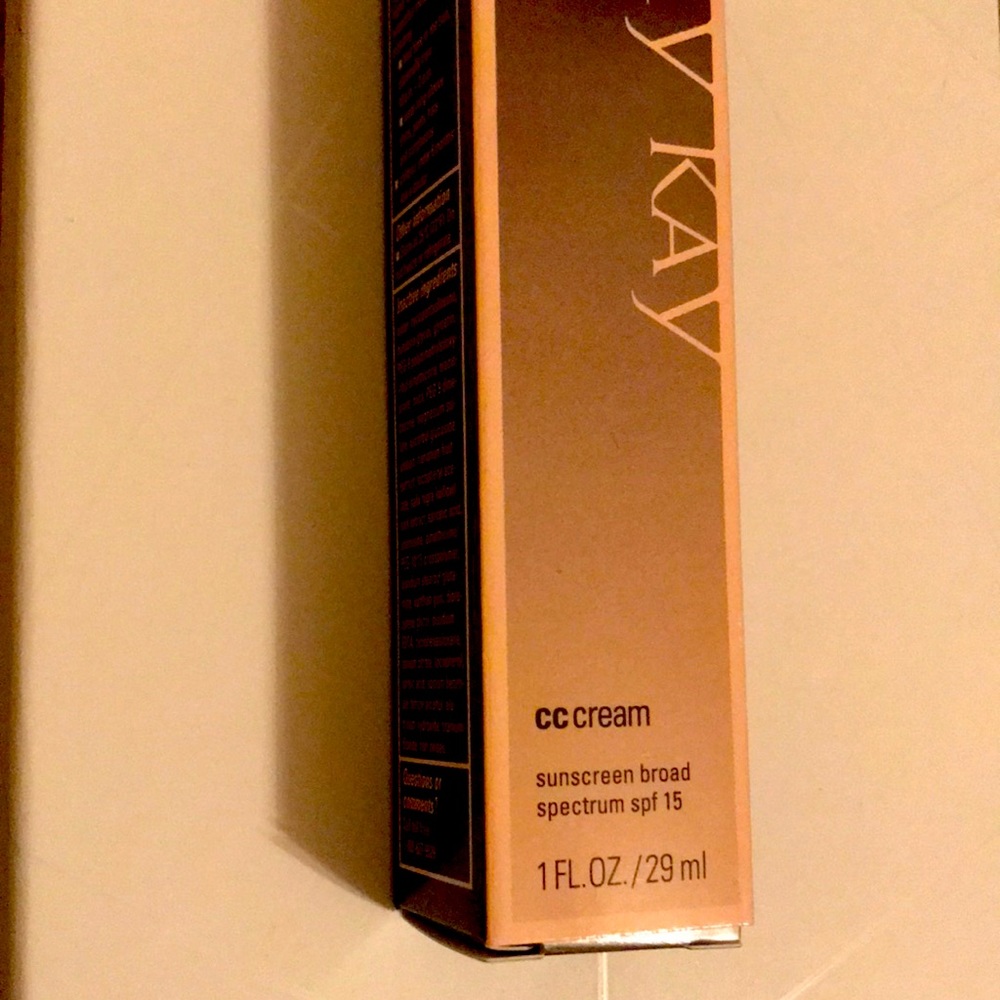 Mary Kay CC cream